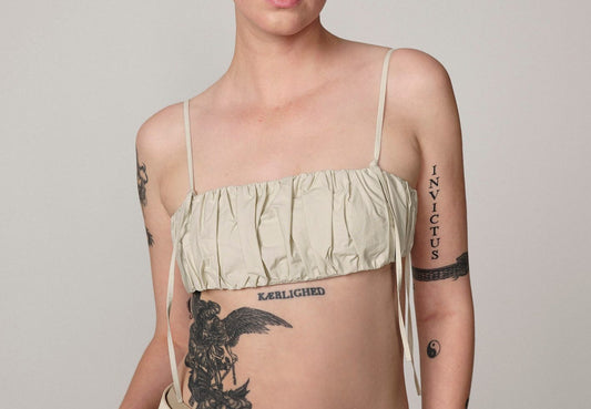 MEL TOP OYSTER WHITE