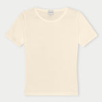 RIVER T SHIRT CREME