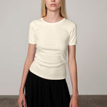 RIVER T SHIRT CREME