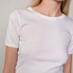 RIVER T SHIRT WHITE