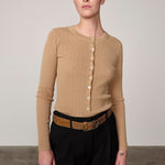 BROOKS KNIT CARDIGAN