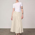 GRETA SKIRT OYSTER WHITE