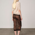 ALBERTO KNIT POLO BLOUSE