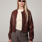DARIO LEATHER JACKET