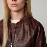 DARIO LEATHER JACKET