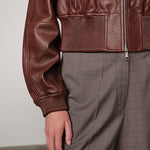 DARIO LEATHER JACKET