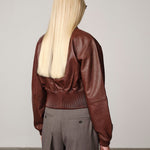 DARIO LEATHER JACKET