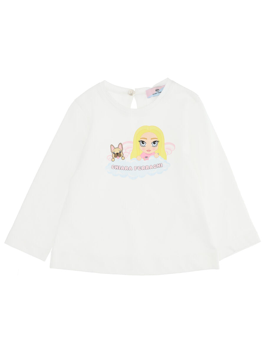 CHIARA FERRANI Mascotte T-shirt