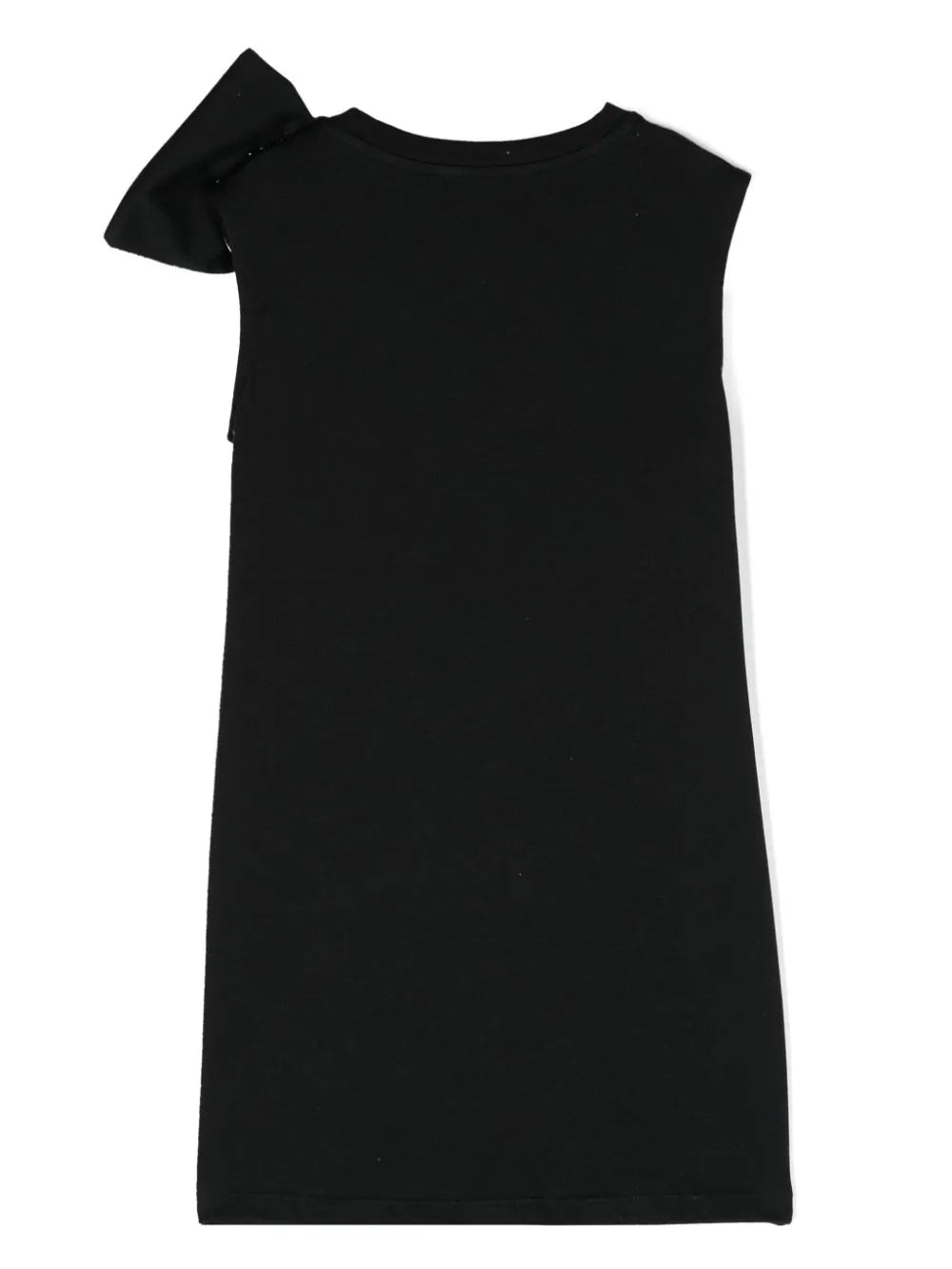 BALMAIN KIDS Bow-detail Cotton Dress