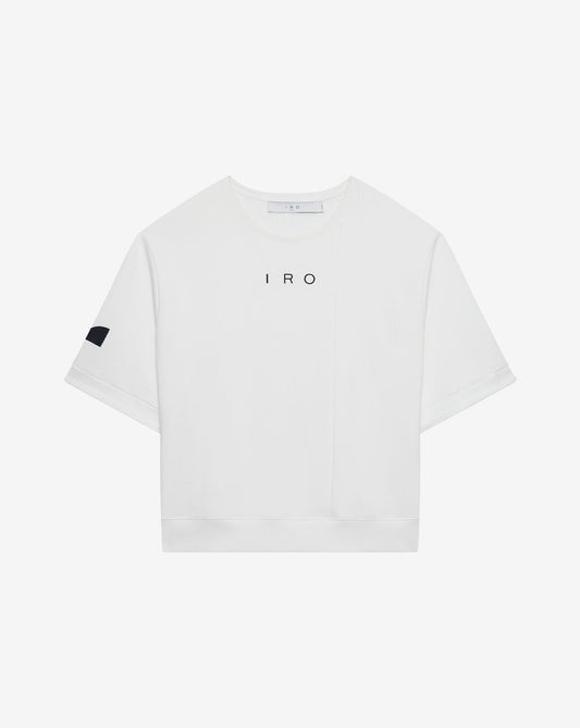 IRO EDEA Sweatshirt in White
