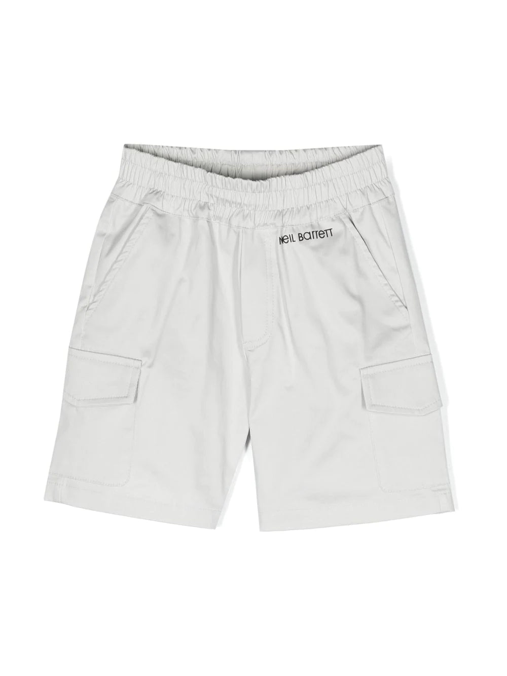 NEIL BARRETT KIDS Logo-print Shorts