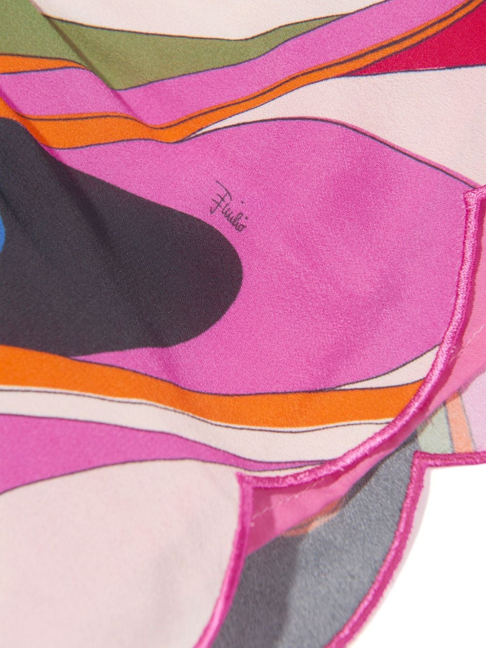 EMILIO PUCCI JUNIOR Onde-Print Shorts