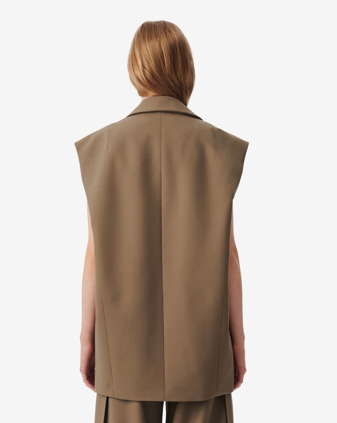 IRO SLEEVELESS BLAZER