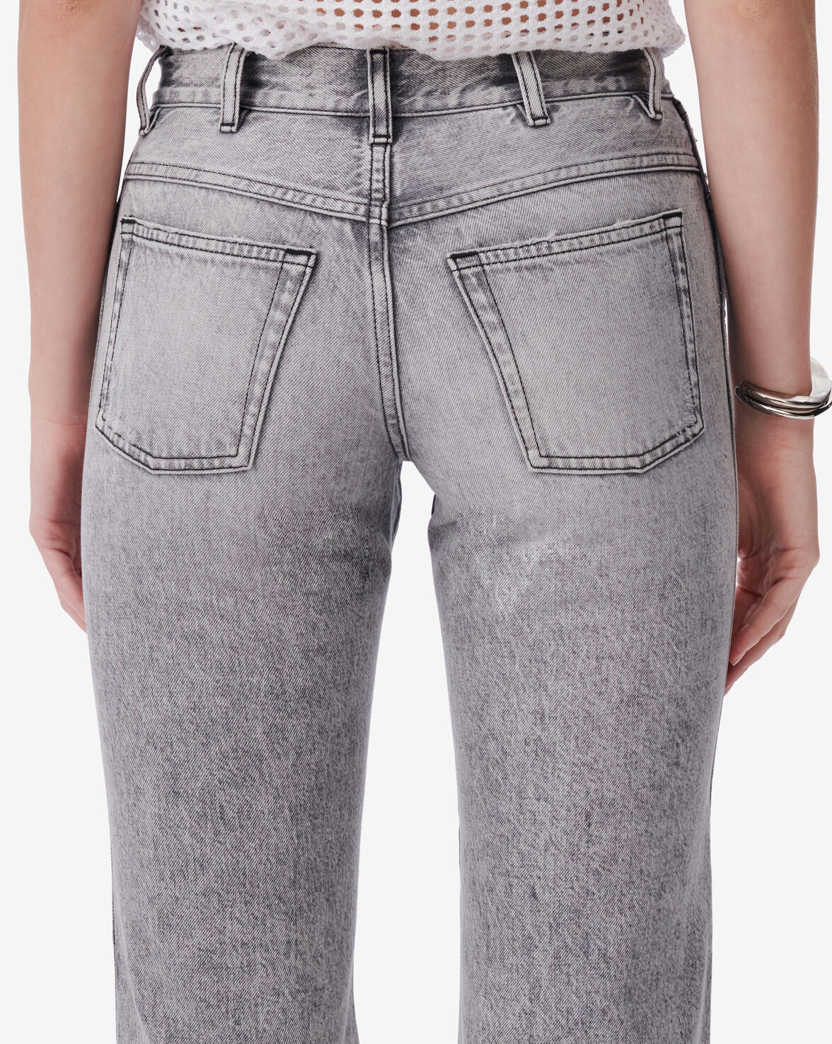 IRO BARNI Low-rise Jeans