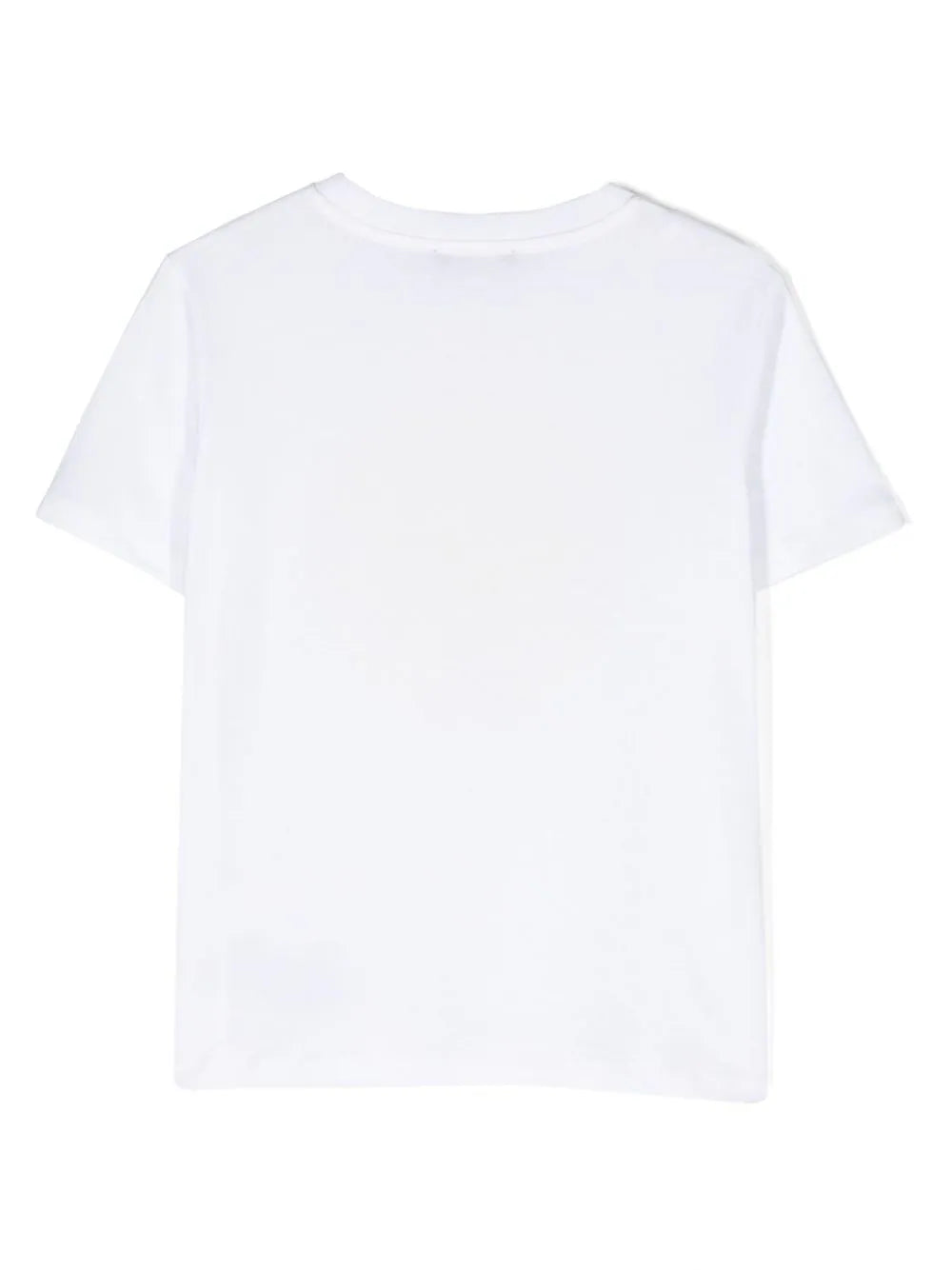 BALMAIN KIDS Cotton Coin-print T-shirt in White