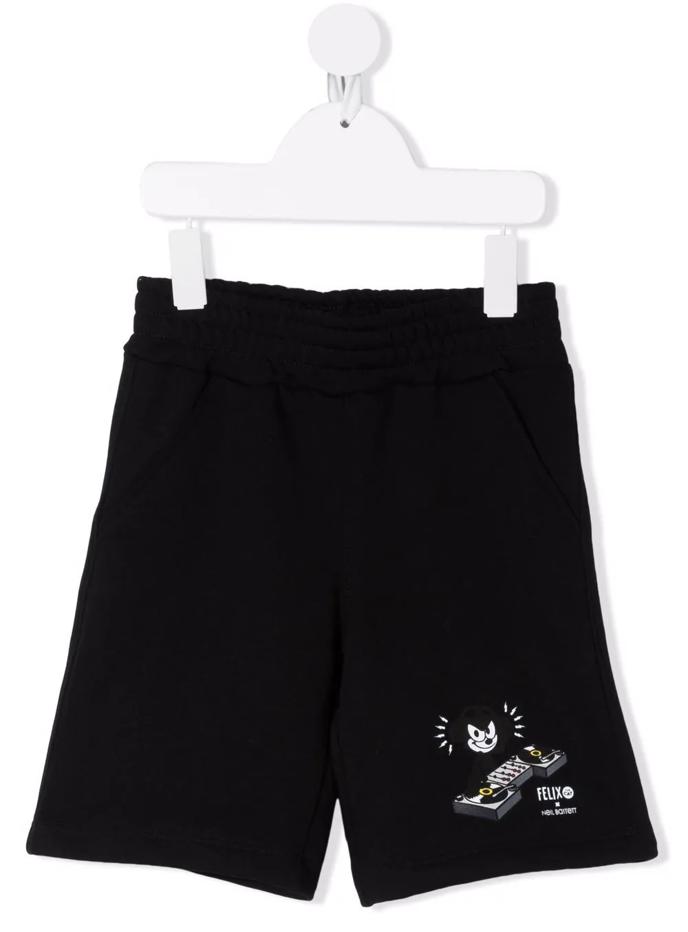 NEIL BARRETT KIDS DJ Felix The Cat Shorts