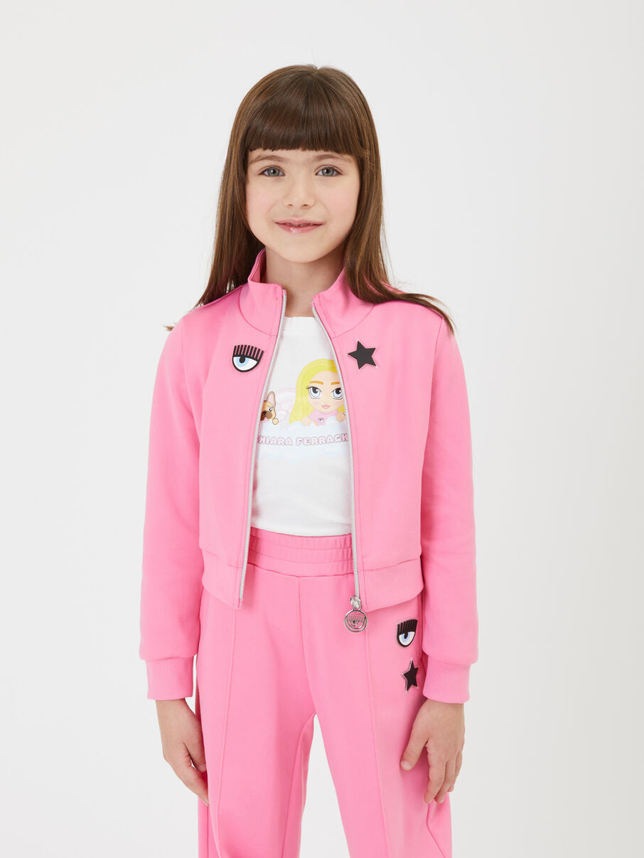 CF Mascotte and Matilda print T-shirt