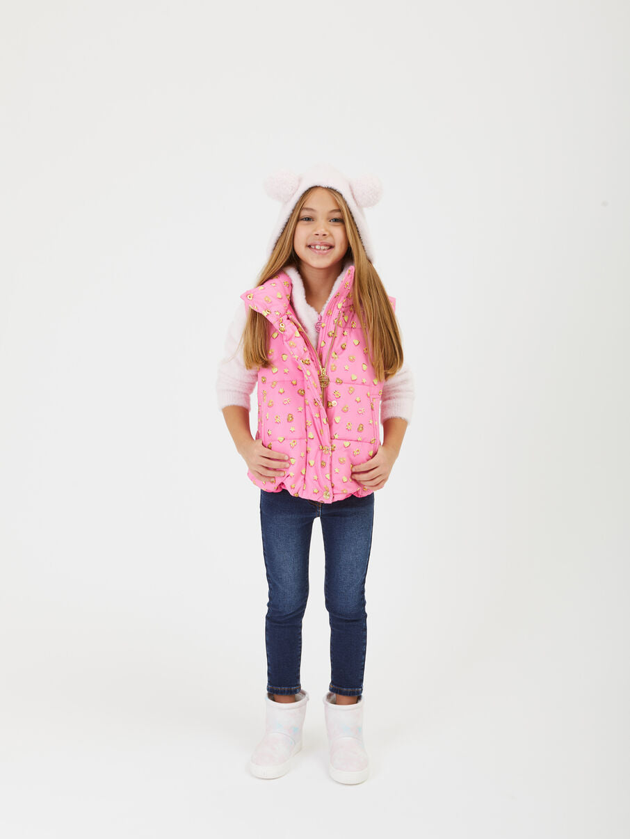 CHIARA FERRAGNI Eyestar Stretch Jeans