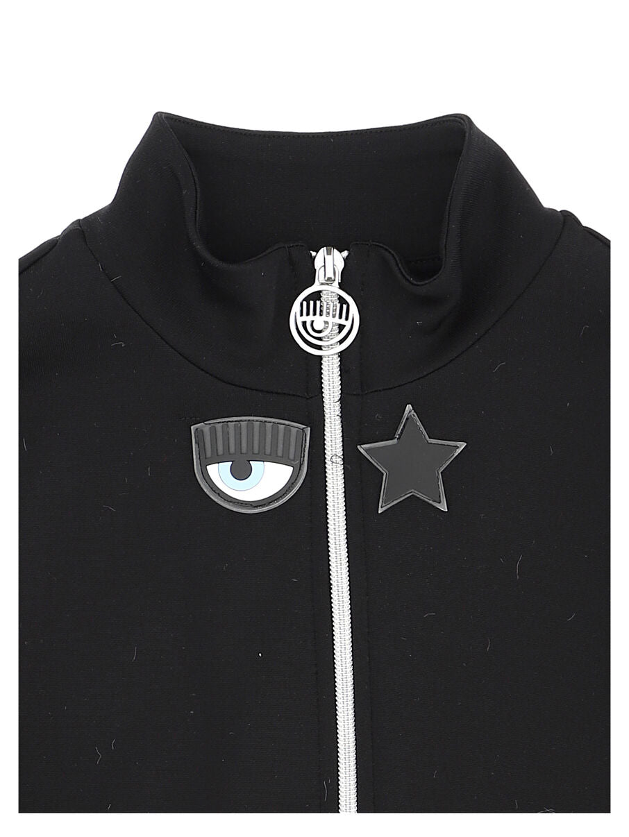 CHIARA FERRAGNI Eyestar Super-fit Sweatshirt