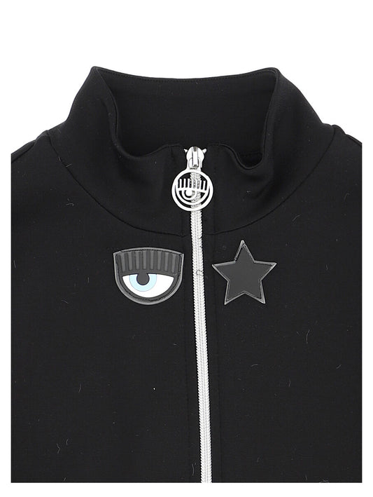 CHIARA FERRAGNI Eyestar Super-fit Sweatshirt