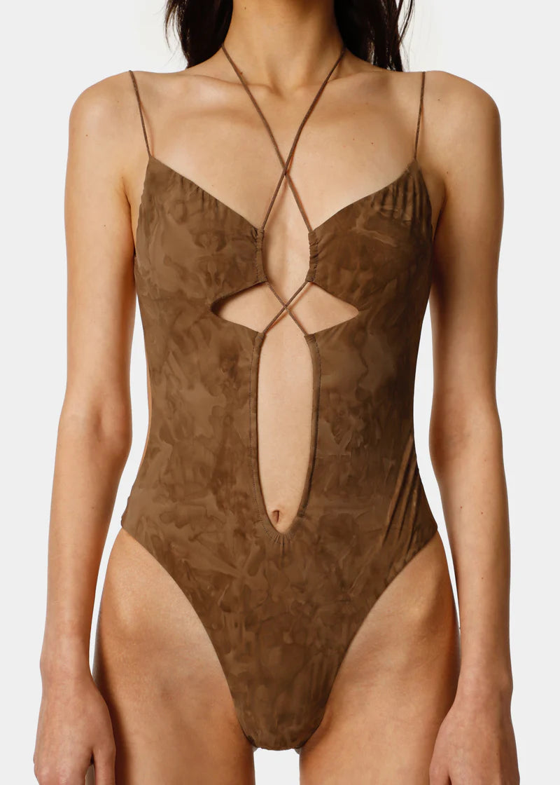 AMAZUIN LAYLA Obsidian  Swimsuit