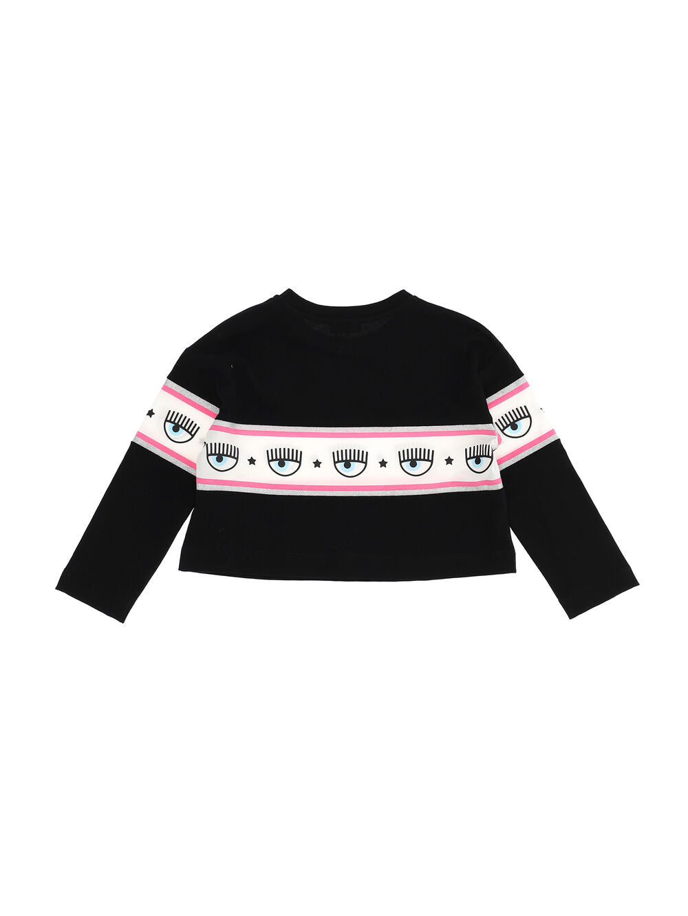 CHIARA FERRAGNI  Maxi-logomania T-shirt