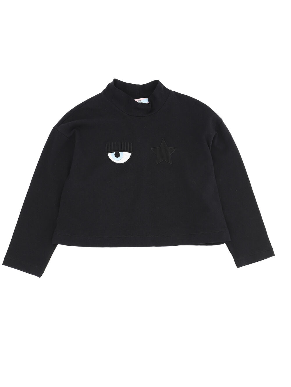 CHIARA FERRAGNI Eyestar Cotton Turtleneck