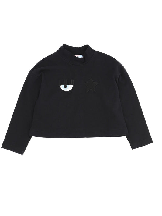 CHIARA FERRAGNI Eyestar Cotton Turtleneck