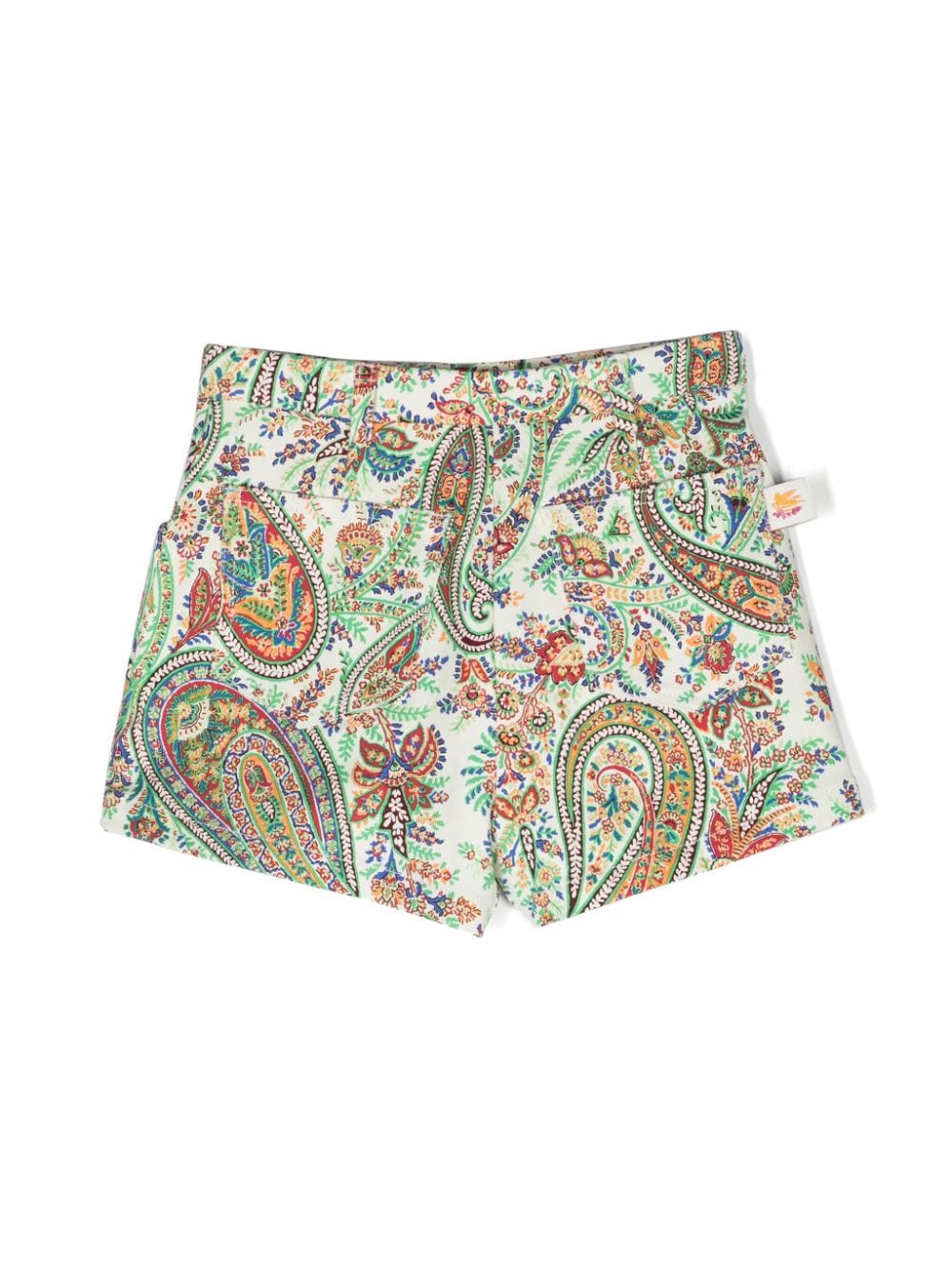ETRO KIDS Paisley-print Shorts