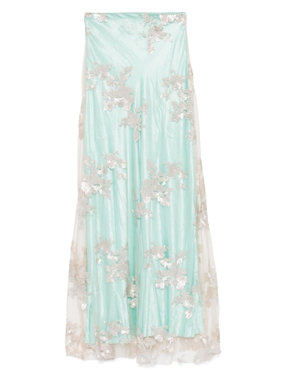 MARQUES'ALMEIDA Sequin-embellished Maxi Skirt