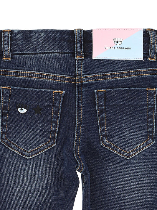 CHIARA FERRAGNI Eyestar Stretch Jeans