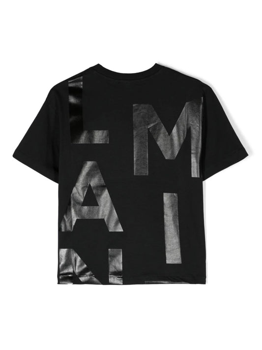 BALMAIN KIDS Logo-print  Cotton T-shirt