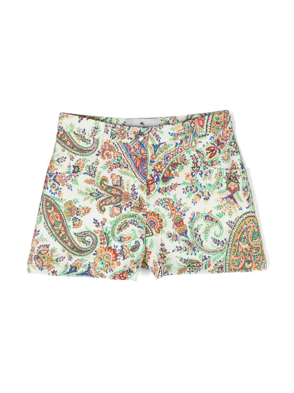 ETRO KIDS Paisley-print Shorts