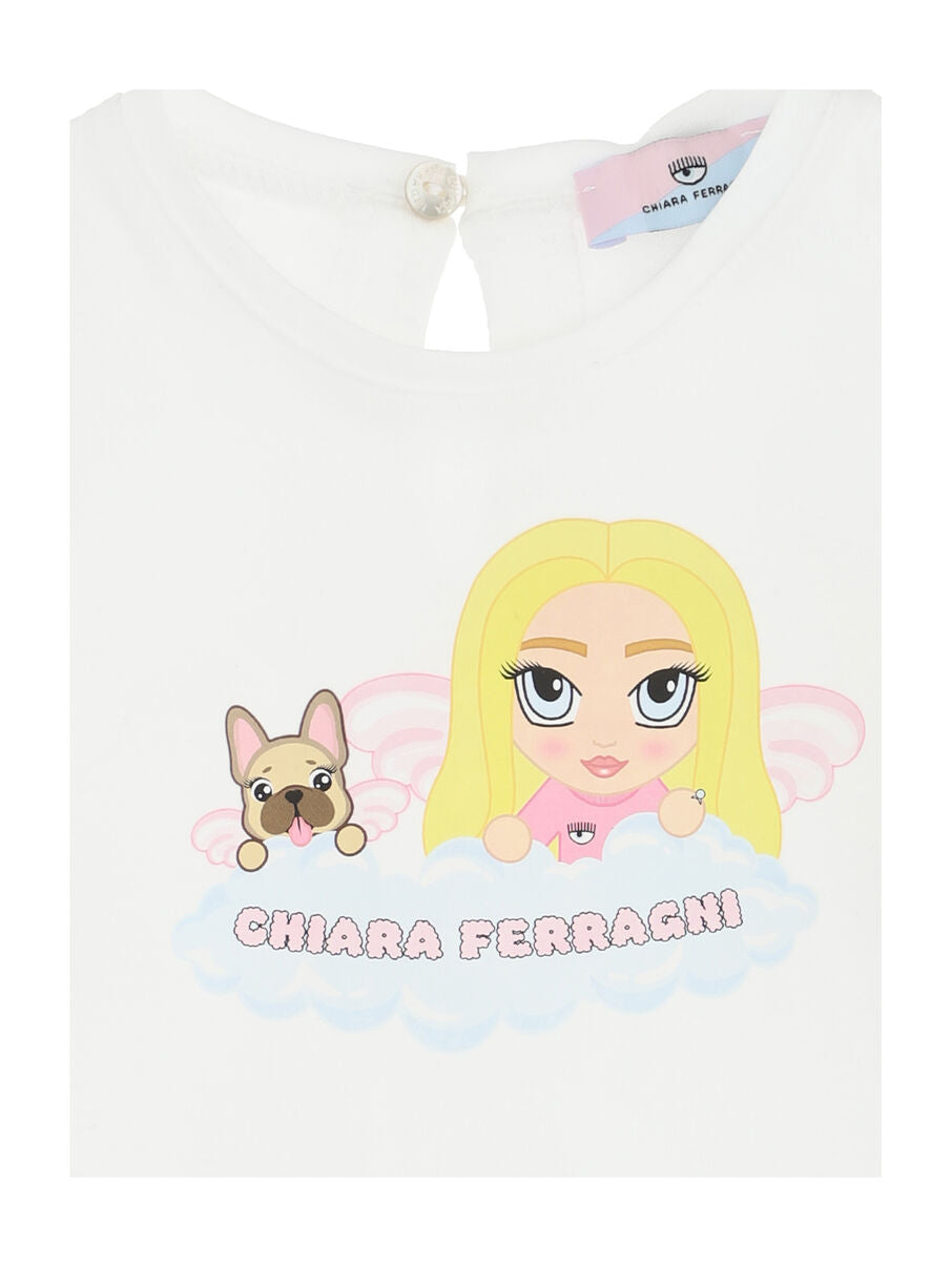 CHIARA FERRANI Mascotte T-shirt