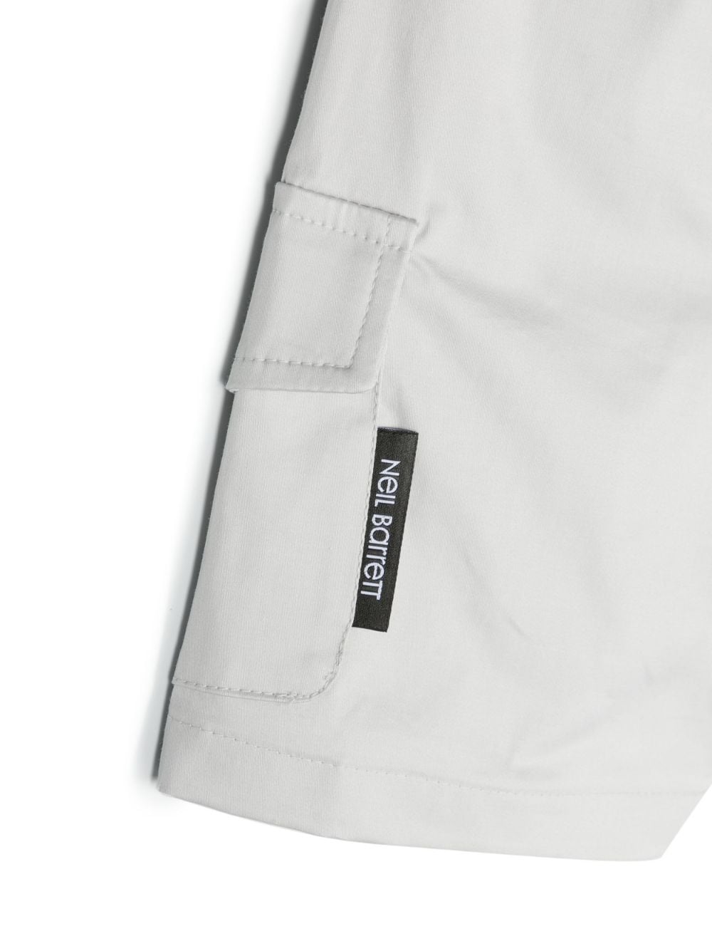 NEIL BARRETT KIDS Logo-print Shorts