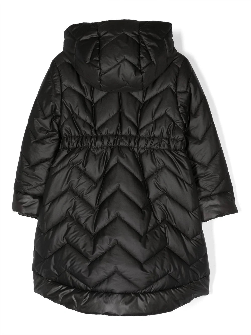 MONNALISA Quilted technical fabric down jacket