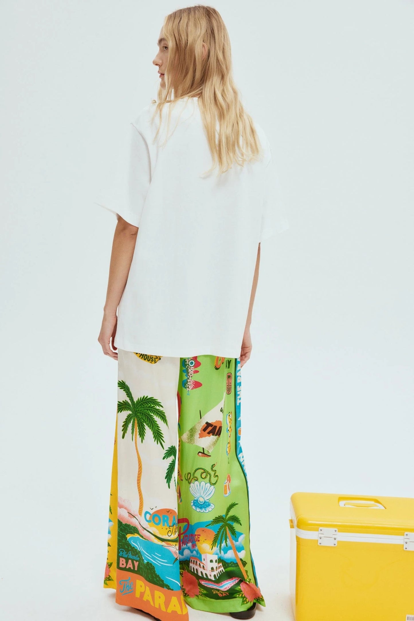 ALEMAIS BANANA T-SHIRT