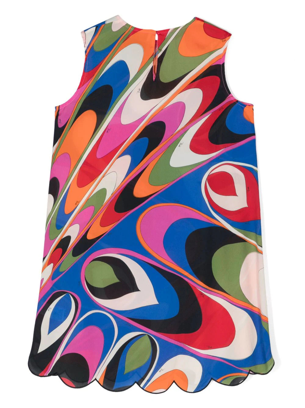 EMILIO PUCCI JUNIOR MARMO PRINT Dress