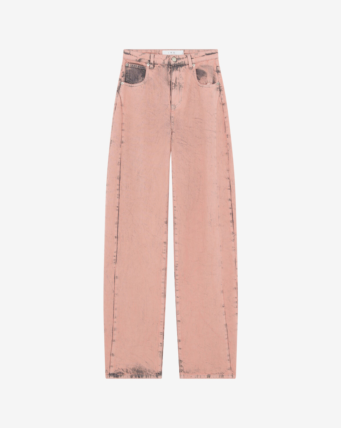 IRO OLMO Carrot Jeans in Blush Pink