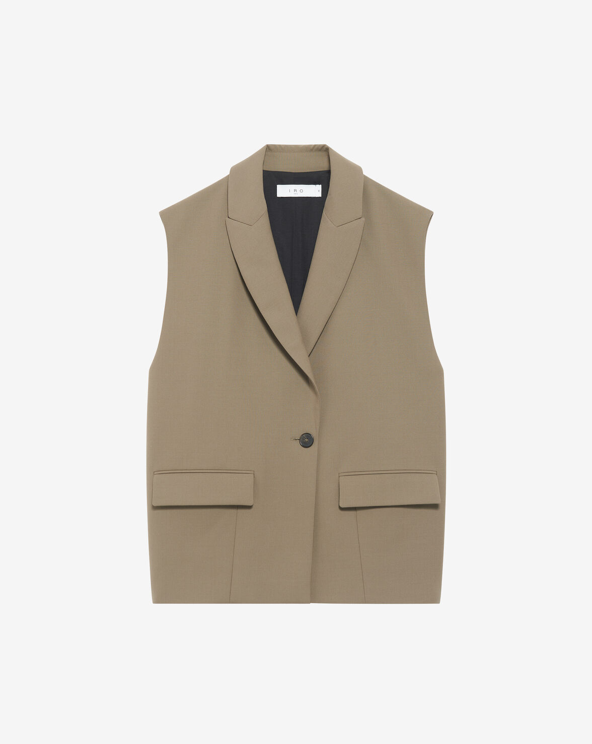 IRO SLEEVELESS BLAZER