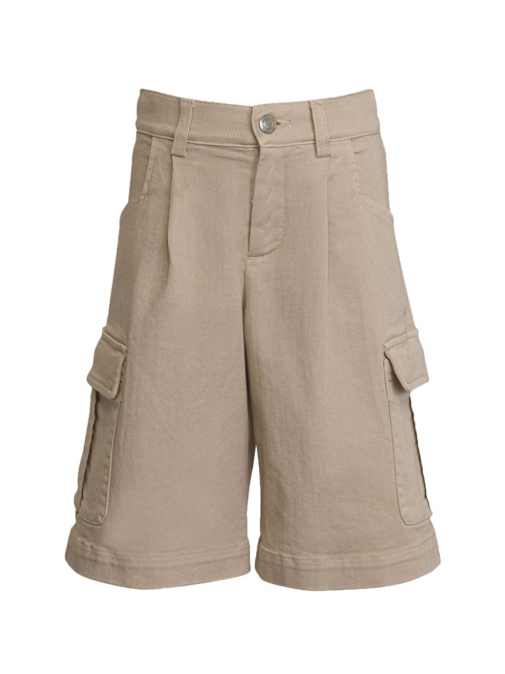 ETRO KIDS Logo-embroidered Cargo Shorts