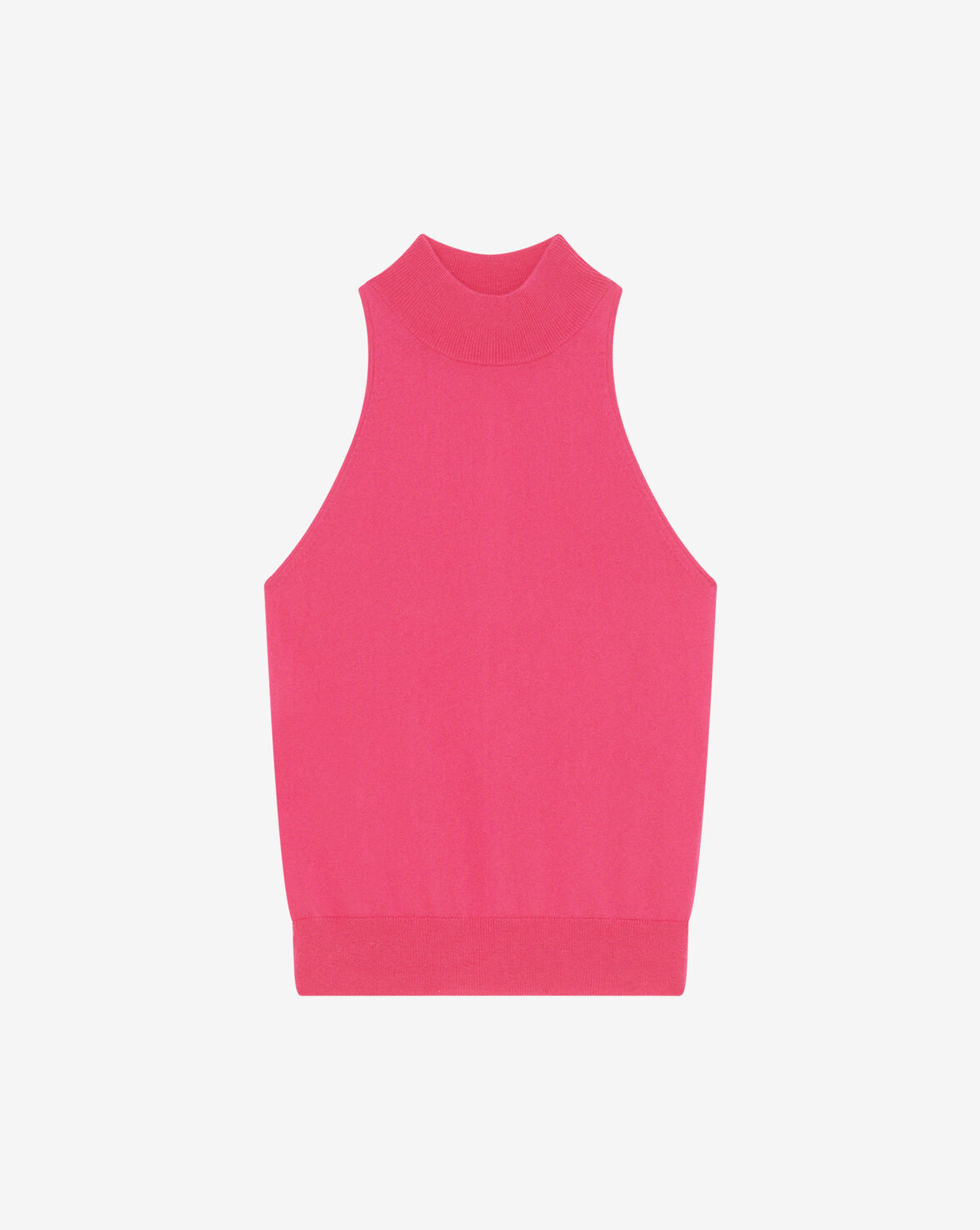 IRO MAEWA High-neck Sleeveless Sweater