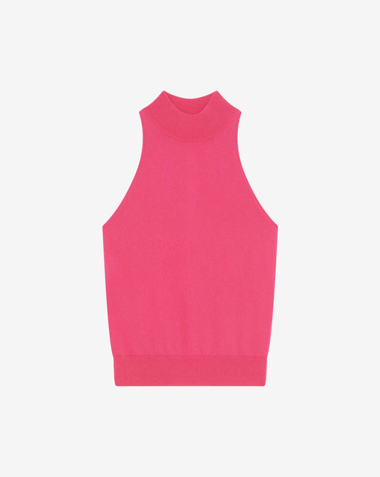 IRO MAEWA High-neck Sleeveless Sweater