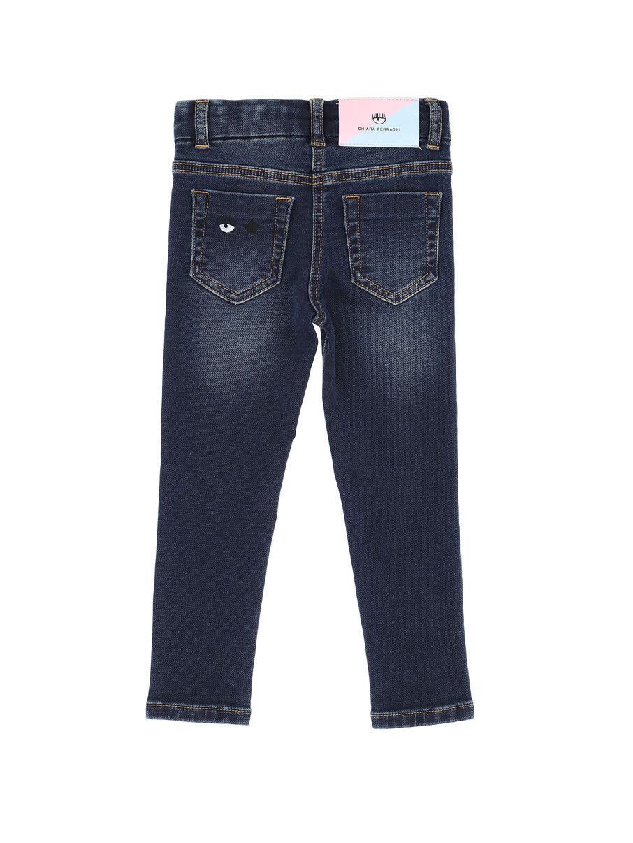 CHIARA FERRAGNI Eyestar Stretch Jeans