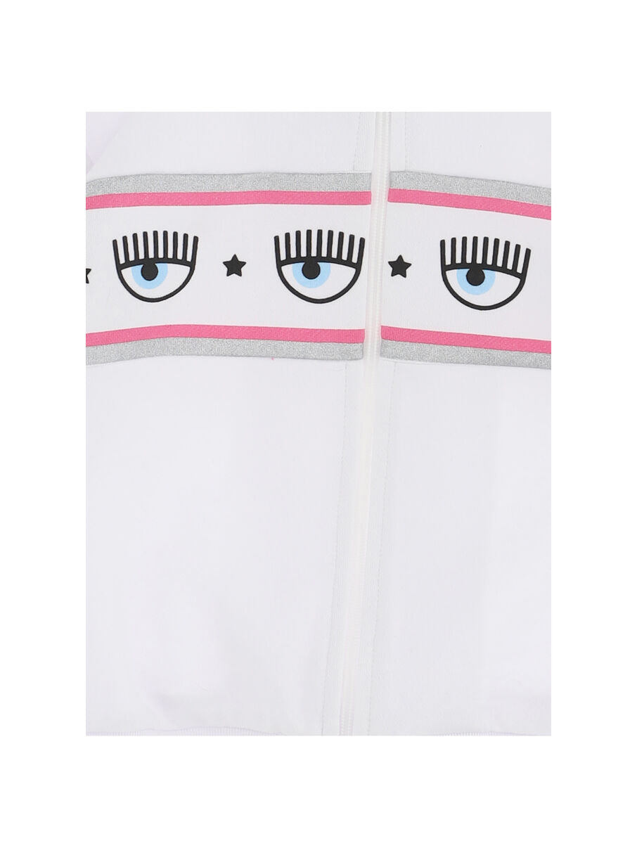 CHIARA FERRAGNI  Maxi logomania hoodie