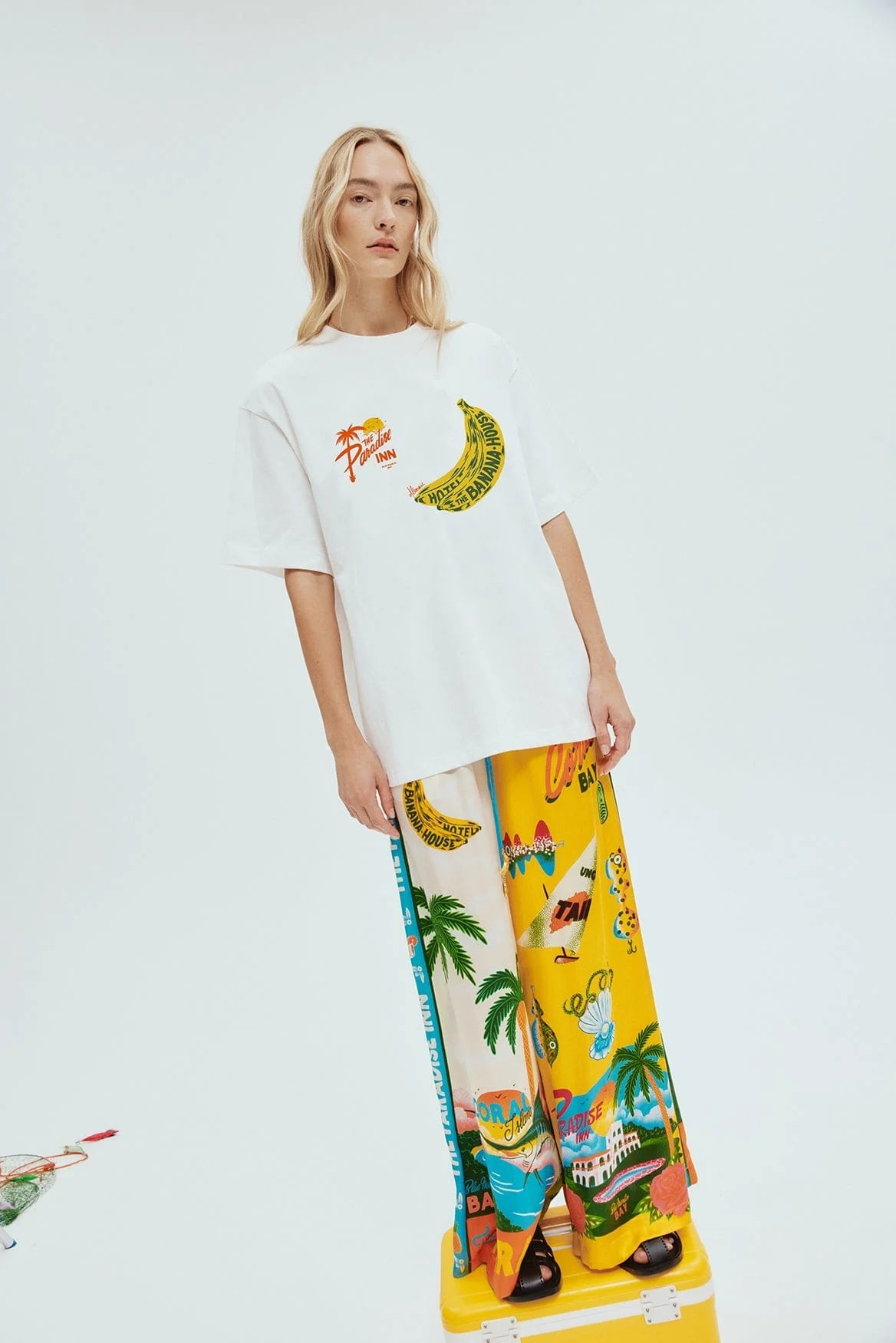 ALEMAIS BANANA T-SHIRT