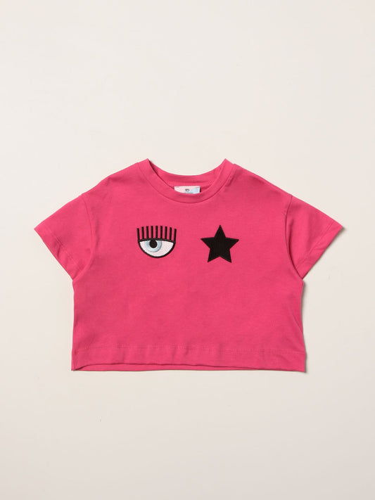 CHIARA FERRAGNI T-shirt with Eyestar logo