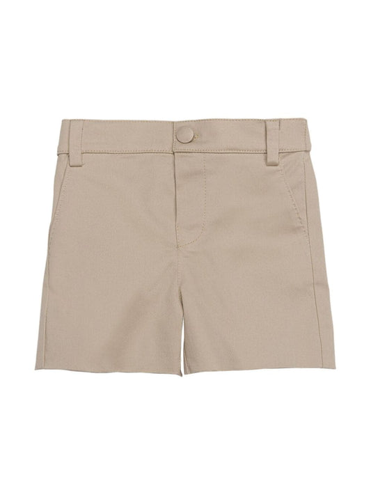 ETRO KIDS Embroidered Gabardine Shorts