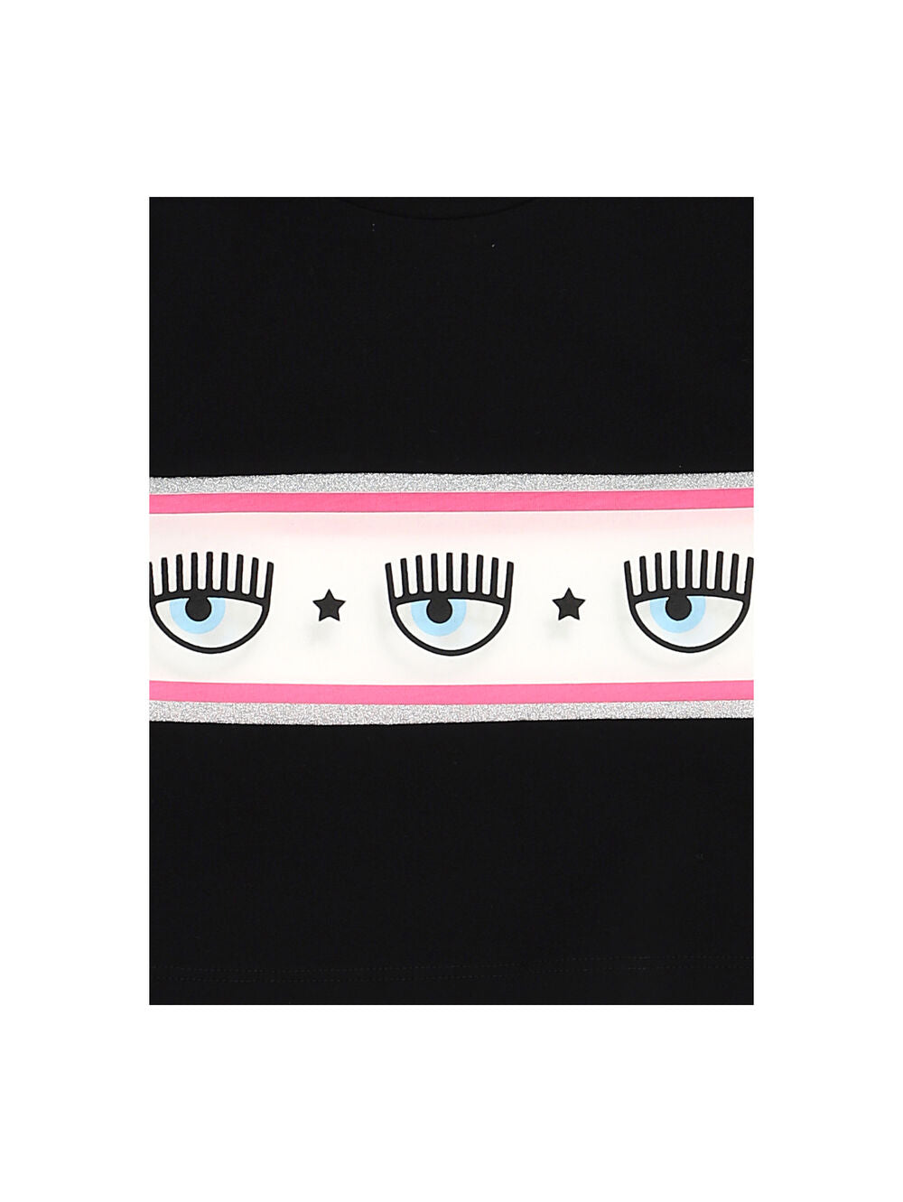 CHIARA FERRAGNI  Maxi-logomania T-shirt