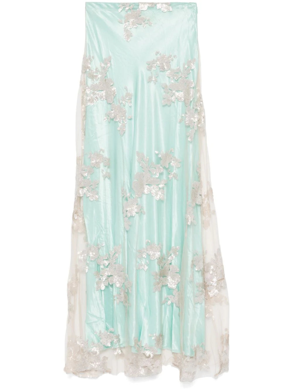 MARQUES'ALMEIDA Sequin-embellished Maxi Skirt